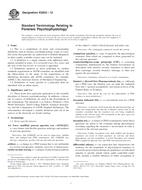 ASTM E2035-12 ASTM E2035-12