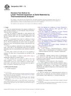 ASTM E831-12 ASTM E831-12