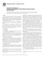 ASTM E2492 ASTM E2492