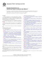 ASTM F467M-06a(2012) ASTM F467M-06a(2012)