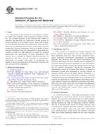 ASTM E1997-12 ASTM E1997-12