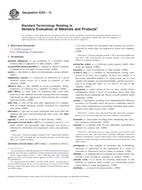 ASTM E253-12 ASTM E253-12