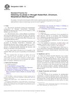 ASTM G209-12 ASTM G209-12