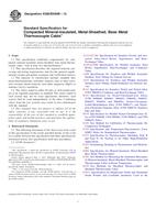 ASTM E585/E585M-12 ASTM E585/E585M-12