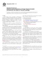 ASTM E2431-12 ASTM E2431-12