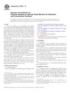 ASTM F2322-12 ASTM F2322-12