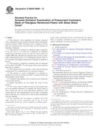 ASTM E1888/E1888M-12 ASTM E1888/E1888M-12