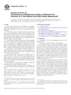 ASTM E2480-12 ASTM E2480-12