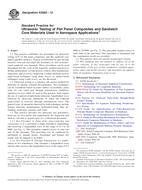 ASTM E2580-12 ASTM E2580-12