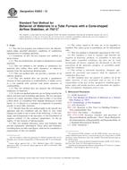 ASTM E2652-12 ASTM E2652-12