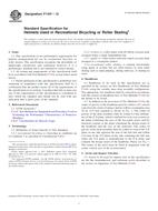 ASTM F1447-12 ASTM F1447-12