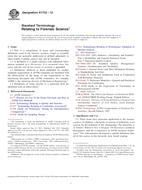 ASTM E1732-12 ASTM E1732-12