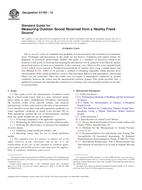 ASTM E1780-12 ASTM E1780-12