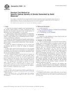 ASTM E662-12 ASTM E662-12