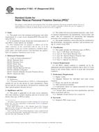 ASTM F1823-97(2012) ASTM F1823-97(2012)