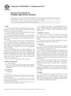 ASTM F2684/F2684M-07(2012)e1 ASTM F2684/F2684M-07(2012)e1