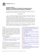 ASTM E179-12 ASTM E179-12