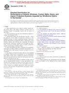 ASTM E1996-12 ASTM E1996-12