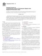 ASTM E2152-12 ASTM E2152-12