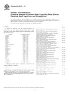 ASTM E350-12 ASTM E350-12