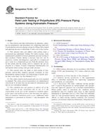 ASTM F2164-10e1 ASTM F2164-10e1