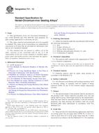 ASTM F31-12 ASTM F31-12