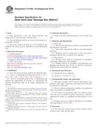 ASTM F1019M-00(2012) ASTM F1019M-00(2012)