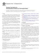 ASTM E1641-07(2012) ASTM E1641-07(2012)