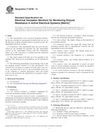 ASTM F1207M-12 ASTM F1207M-12