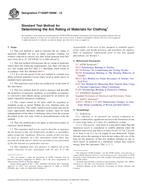 ASTM F1959/F1959M-12 ASTM F1959/F1959M-12