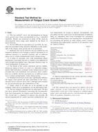 ASTM E647-12 ASTM E647-12