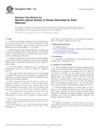 ASTM E662-12a ASTM E662-12a