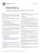 ASTM F1521-12 ASTM F1521-12