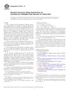 ASTM F2729-12 ASTM F2729-12