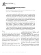 ASTM F589-12 ASTM F589-12