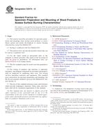 ASTM E2579-12 ASTM E2579-12