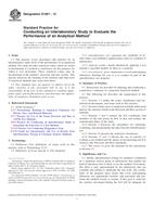 ASTM E1601 ASTM E1601