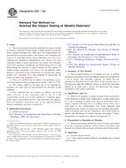 ASTM E23-12a ASTM E23-12a