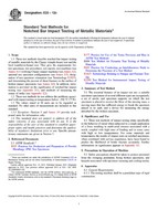 ASTM E23-12c ASTM E23-12c