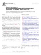 ASTM F628-12 ASTM F628-12