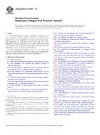 ASTM E1823-12 ASTM E1823-12