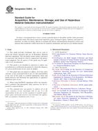 ASTM E2852-13 ASTM E2852-13