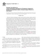 ASTM F1359/F1359M-13 ASTM F1359/F1359M-13