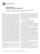 ASTM E2856-12 ASTM E2856-12