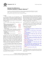ASTM E18-12 ASTM E18-12