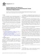 ASTM G5-12 ASTM G5-12