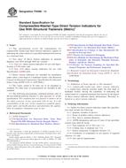 ASTM F959M-13 ASTM F959M-13