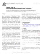 ASTM E1986 ASTM E1986