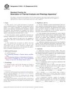 ASTM E1953-07(2013) ASTM E1953-07(2013)