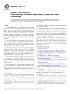 ASTM E935-13 ASTM E935-13